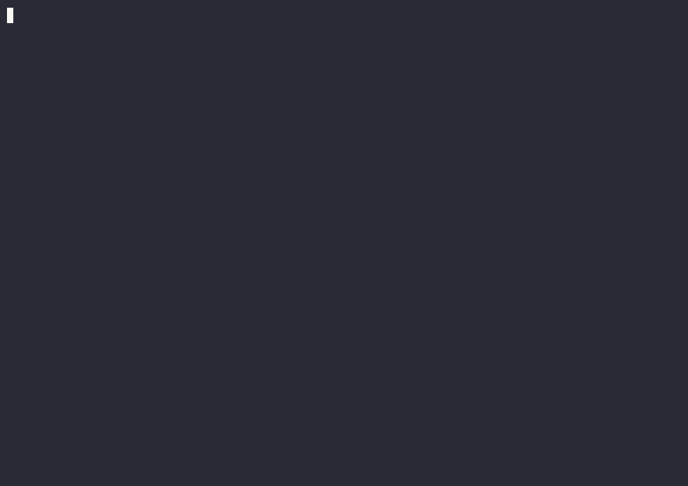 Animated terminal session: listing bugs in a colored table, viewing a bug, adding a comment, updating its status, and piping JSON output to jq